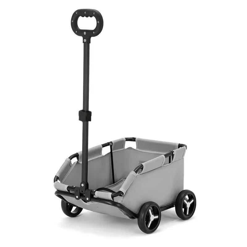 Foldable Pet Stroller – Glide in Style, Stroll in Comfort